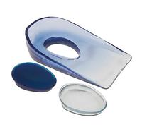 TECNIWORK Talonnettes antichocs en gel avec coussinets amovibles à densité graduée - 1 paire - Taille 35-40