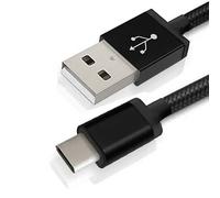 Tecno 24.217 câble USB 1 m USB C USB A Noir