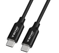 Tecno 24.218 câble USB 1 m USB C Noir