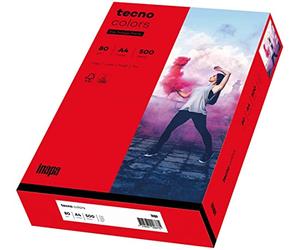 TECNO COLORS INTENSIVROT KOPIERPAPIER A4