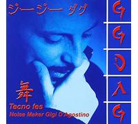 Gigi D'Agostino – Tecno FES – CD – Import – Zyx Music