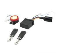 Tecno Globe Alarme Moto, Scooter et Quad TG 555 - 1 Unité - 25 Mètres - 66 Decibels - Télécommande - Compatible avec Moto, Scooter, Quad