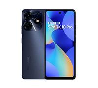 Tecno Mobile Spark 10 Pro Smartphone (Android, Double SIM, écran 2460 x 1080 Pixels, 8 Go de RAM, mémoire 128 Go, Octa-Core, Double Appareil Photo 50 MP), Noir étoilé