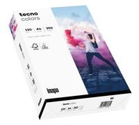 tecno Papier à copier colors DIN A4 120 g/qm 250 feuilles