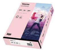 Inapa Tecno Colors Lot de 250 feuilles de papier coloré Rose Format A4 120 g/m²