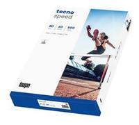 Inapa Papier multifonction Tecno Speed A3 80 g/m² Blanc 500 feuilles