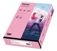 tecno papier multifonctionnel couleurs A4 160 g/m² rose 250 feuilles