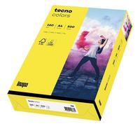 tecno Papier multifonctions colors A4 160 g/qm jaune 250 feuilles