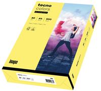 tecno Papier multifonctions colors A4 160 g/qm jaune moyen
