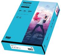 TECNO 88324420 - Papier bleu DIN A4 80 g/m2 500 feuilles