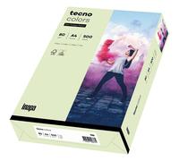 tecno Papier multifonctions colors A4 80 g/qm vert clair 500 feuilles