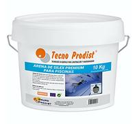 Tecno Prodist Arène de Silex Premium pour piscines (10 Kg) Granulométrie 0,4 à 0,8 mm - Idéal pour Le Filtre de Votre Piscine.