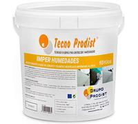 Tecno Prodist IMPER HUMEDADES de (10 Kg) - Enduit d'imperméabilisation des piscines et des murs. Traitement des murs humides, des sous-sols, etc. Étanche, facile à utiliser