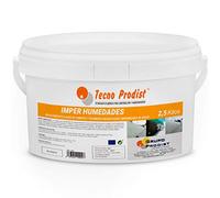 Tecno Prodist IMPER HUMEDADES de (2,5 Kg) - Enduit d'imperméabilisation des piscines et des murs. Traitement des murs humides, des sous-sols, etc. Étanche, facile à utiliser