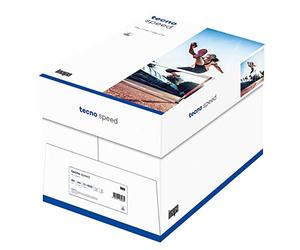 TECNO SPEED, papier reprographique, blanc, 80g, A4, carton de 5x500 feuilles