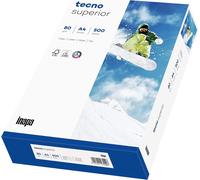 Tecno Superior Lot De 500 Feuilles De Papier Pour Imprimante Et Photocopieuse Blanc 80 G/M² Format A4