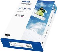 Tecno Superior Lot De 500 Feuilles De Papier Pour Imprimante Et Photocopieuse Blanc 80 G/M² Format A4