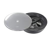 Tecnoagua T-89A Couvercle Extensible/aération pour siphonique | Remplacement Universel pour Ventilation et étanchéité de vidange | Installation Facile | Résistant