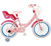 Tecnobike Shop Vélo pour Filles Denver Albri Princesses - Taille 16 Pouces