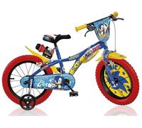 Tecnobike Shop Vélos pour Enfants Dino Bikes Sonic - Tailles 12" - 14" - 16" - 20" (Jante de 14 Pouces)