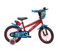 TECNOBIKE SHOP - VENDITA ACCESSORI GIOCATTOLI Vélo Enfant Denver Albri Spiderman Marvel - Taille 14 pouces