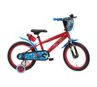 TECNOBIKE SHOP - VENTE D'ACCESSOIRES JOUETS Vélo pour enfant Vélo Denver Albri Spiderman Marvel - Taille 16 pouces