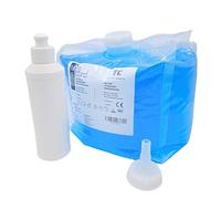 tecnocarta gus5ltsp Gel pour ultrasons avec bec verseur pour transfert, 5 litres, bleu