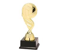 tecnocoppe Trophée Volleyball/Volley h 18,00 cm Plaque signalétique personnalisée Hommage