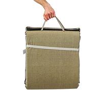 TECNOCUCI Matelas de Soleil Pliable - Facilement transportable - Différentes Couleurs Disponibles