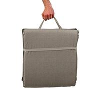 TECNOCUCI Matelas de Soleil Pliable - Facilement transportable - Différentes Couleurs Disponibles