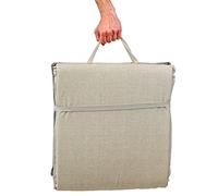 TECNOCUCI Matelas de Soleil Pliable - Facilement transportable - Différentes Couleurs Disponibles