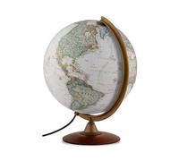 TECNODIDATTICA - Globe terrestre National Geographic Explorer Executive, lumineux, 30 cm, cartographie NATIONAL GEOGRAPHIC