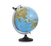TECNODIDATTICA - Mappamondo uranio cm.30 riliev