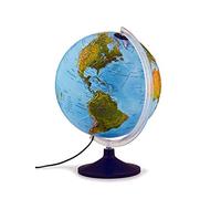 TECNODIDATTICA - Mappemonde Atmosphere Relief Rilievo - Version Italienne