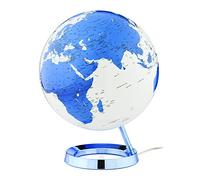 Tecnodidattica – Globe terrestre lumineux Light & Colour Bright Ø 30 cm pivotant Hot Blue