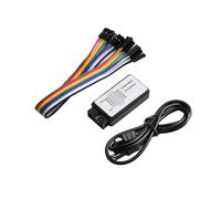 TECNOIOT 1 pièce Analyseur logique USB 24MHz, débogueur à 8 canaux pour Arm FPGA 24M 8CH