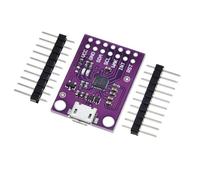 TECNOIOT 1 pièce Carte de débogage CP2112 USB vers I2C IIC, Module de Communication MicroUSB 2112 pour CCS811