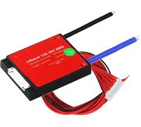 TECNOIOT 1 pièces 12S 36V 20A LiFePO4 Carte de Protection de Batterie au Lithium BMS Carte PCB avec Balance