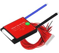 TECNOIOT 1 pièces 16S 48V 20A LiFePO4 Carte de Protection de Batterie au Lithium BMS Carte PCB avec Balance