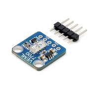TECNOIOT 1 pièces VEML7700 Module de capteur de lumière ambiante 120k Lux Carte de capteur de Mesure de lumière