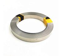 TECNOIOT 1 Rouleau de 5 mètres de Bande de Nickel Pur de 0,2 mm x 8 mm à 99,96% pour la Ceinture de Nickel de soudage par Points de Batterie