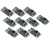 TECNOIOT 10 pièces Mini DC-DC Boost Module de Carte convertisseur 3.7V à 5V 8V 9V 12V Sortie