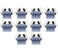 TECNOIOT 10pcs 4 Channel IIC I2C Logic Levels Converter Bi-Directional Module 5V to 3.3V Compatible with Arduino