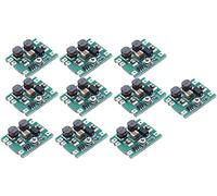 TECNOIOT 10pcs Module de régulateur de Tension Automatique Miniature DC 3-15V à 1-15V Buck Boost