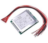 TECNOIOT 1PCS 16S 60V 35A Li-ION Lithium 18650 Batterie BMS PCB Protection Board avec Balance