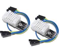 TECNOIOT 2 × Capteurs DHT22 (AM2302) avec PCB et câble