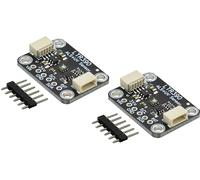 TECNOIOT 2 pièces Capteur de lumière UV par gravité LTR390 280nm à 430nm, Support I2C UART 3.3V ou 5V