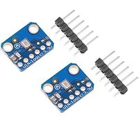 TECNOIOT 2 pièces SPH0645 I2S MEMS Module de Carte de capteur de Sortie de Microphone SPH0645LM4H DC 1.6-3.6V