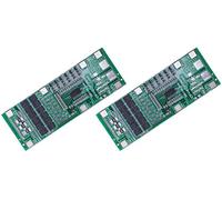 TECNOIOT 2pcs 6S 40A 24V 18650 Li-ION Batterie au Lithium Carte de Protection Version Équilibre