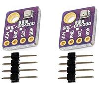 TECNOIOT 2pcs BME280 Temperature Humidity Barometric Pressure Sensor Module GY-BME280